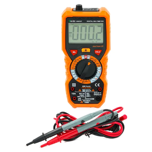 VERDO MH6107 - Мультиметр портативный
