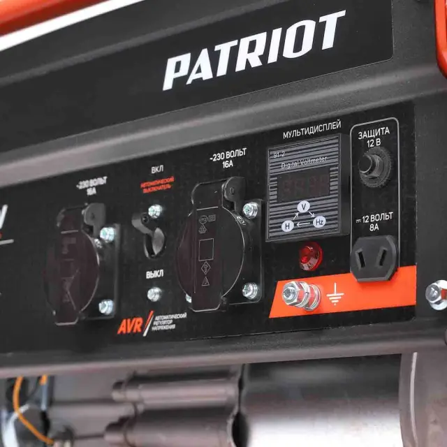 Patriot GRS 3800 генератор Бензиновый