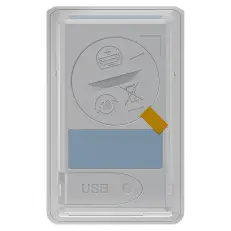 Testo 174 T USB-C белый - логгер температуры