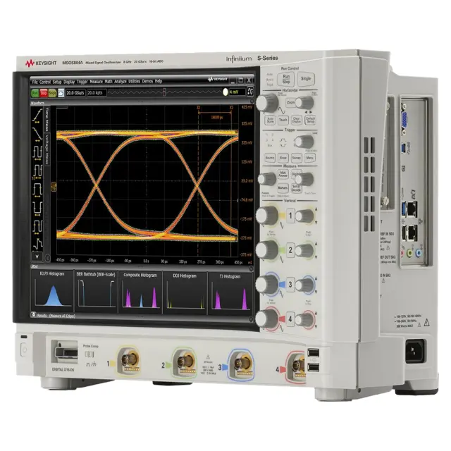 Keysight MSOS804A - осциллограф