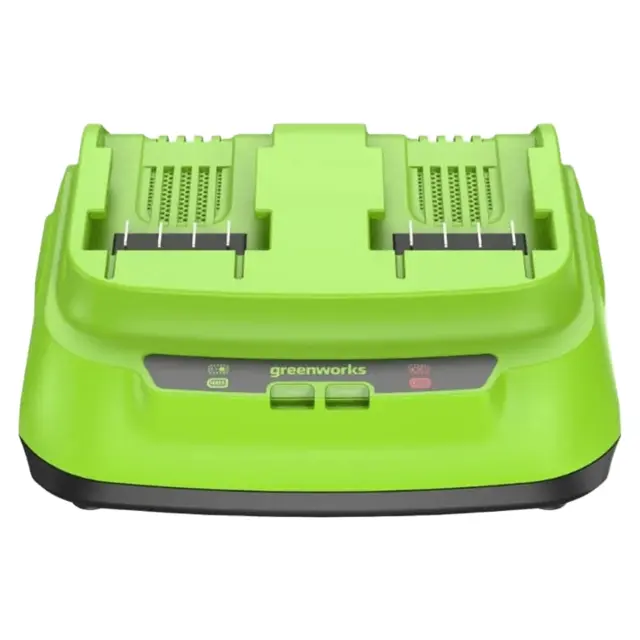 Greenworks G24X2C8 24V 8A - зарядное устройство