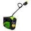 Ручной снегоуборщик Greenworks 2602607UB
