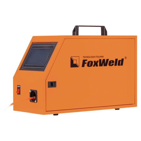FoxWeld LASER 2000-4-МТ COMPACT - аппарат для ручной лазерной сварки, резки и очистки