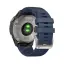 умные Часы Garmin Quatix 6 серый с синим ремешком