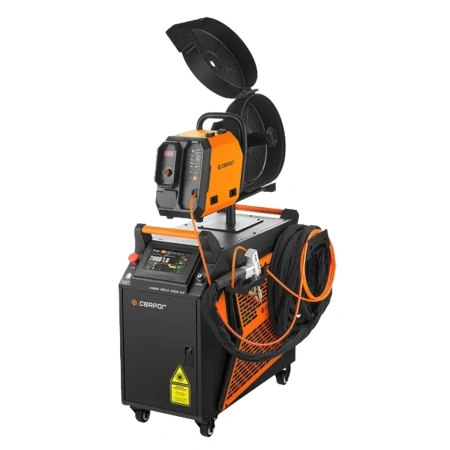 Сварог LASER WELD 2000 3.0 - аппарат лазерной сварки, резки и очистки с МПП