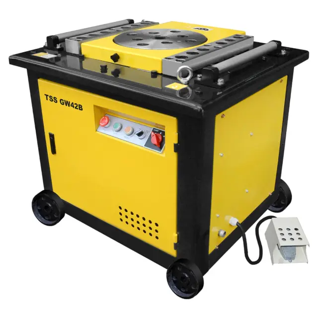 TSS GW 42B - станок для гибки арматуры