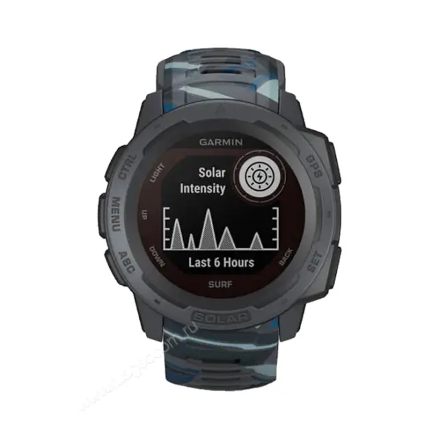смарт Часы Garmin Instinct Solar Surf Pipeline