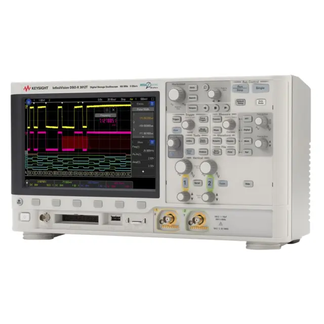 Keysight DSOX3012T - осциллограф