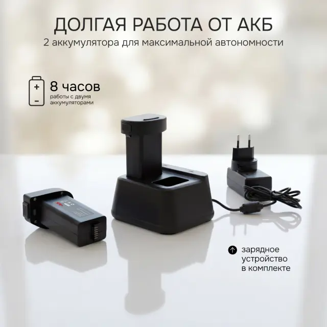 RGK TL-640 Pro в комплекте с телеобъективами 12° и 6° - тепловизор