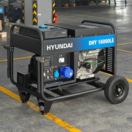 Hyundai DHY 16000LE - дизельный генератор
