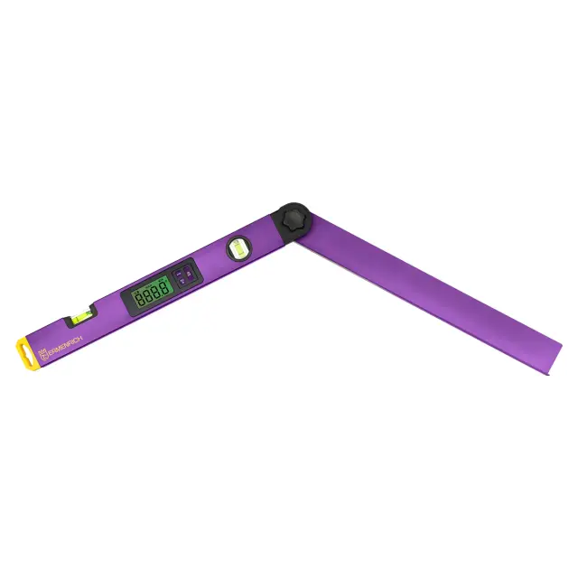 Ermenrich Verk DA40 фиолетовый - угломер цифровой