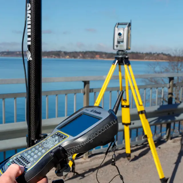 тахеометр Trimble S7 5" Robotic, DR Plus, Trimble VISION, FineLock, Scanning Capable