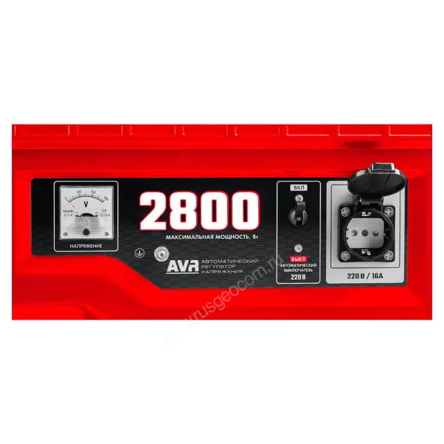 ЗУБР СБ-2800Е генератор