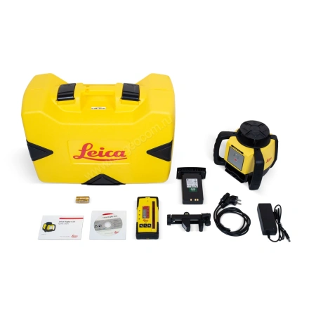 Ротационный уровень Leica Rugby 610 комплект