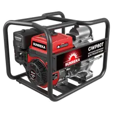 SUNREKA GWP80T - мотопомпа для грязной воды