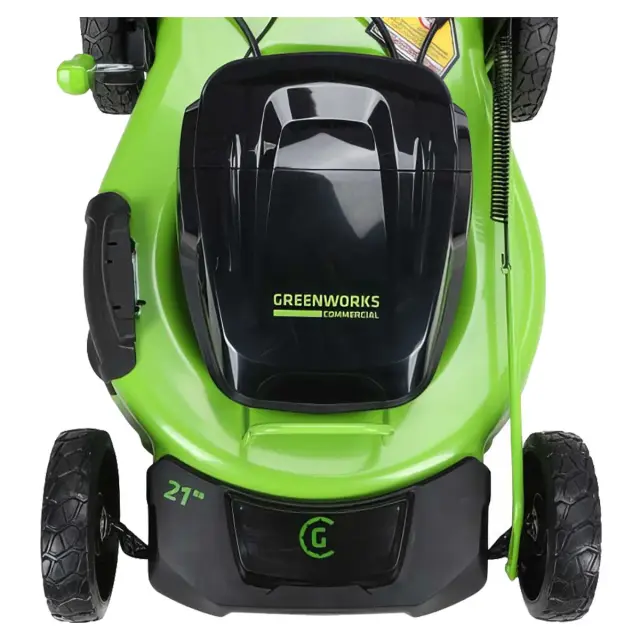 газонокосилка аккумуляторная Greenworks GC82LM51SP2