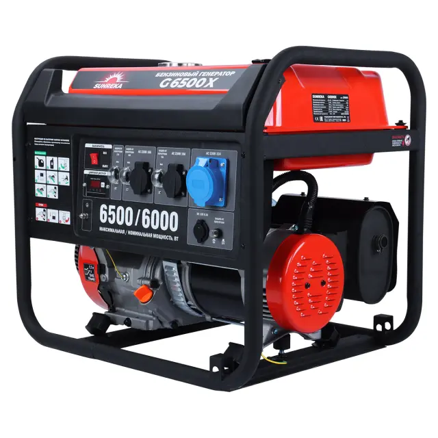 SUNREKA G6500X - бензиновый генератор