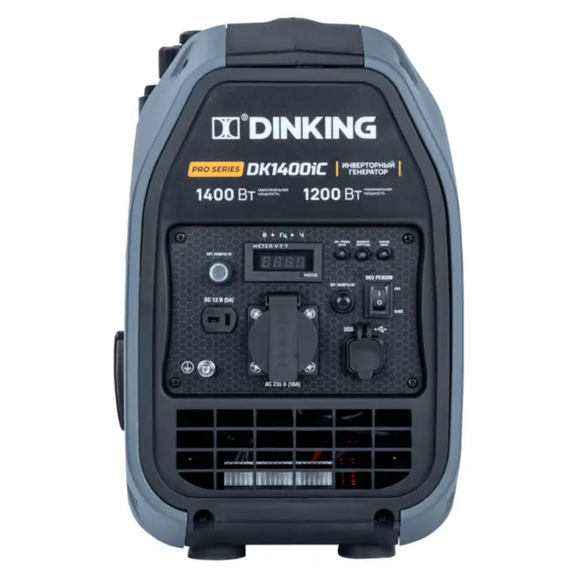 Dinking DK1400iC - инверторный генератор