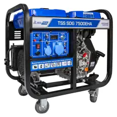 TSS SDG 7500EHA (200026) - дизельный генератор
