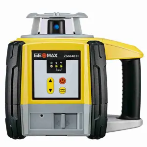 GeoMax Zone40 H pro - ротационный нивелир с красным лучом