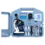 Микромед 100x-1200x в кейсе - микроскоп