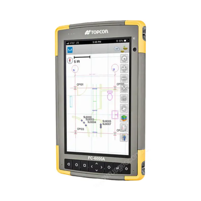 Полевой контроллер TOPCON FC-6000A с GSM модемом