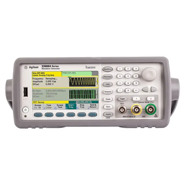 Keysight 33622A - генератор сигналов произвольной формы