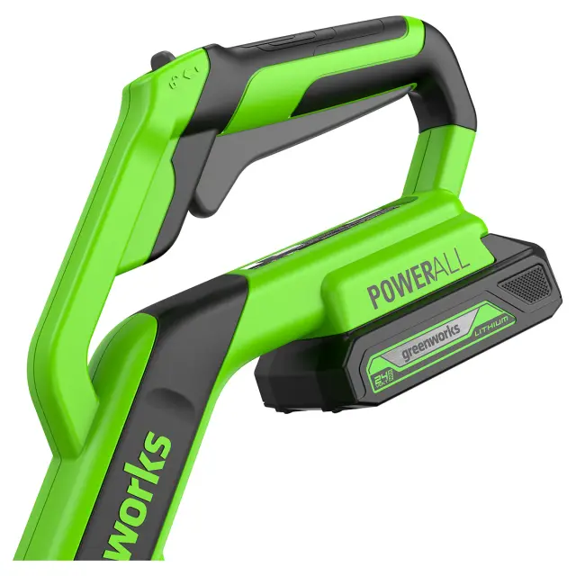 Greenworks G24LT301, 24V без АКБ и ЗУ - аккумуляторный триммер