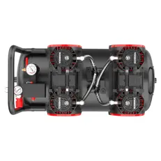 SUNREKA GFC510/50DS - компрессор поршневой безмасляный