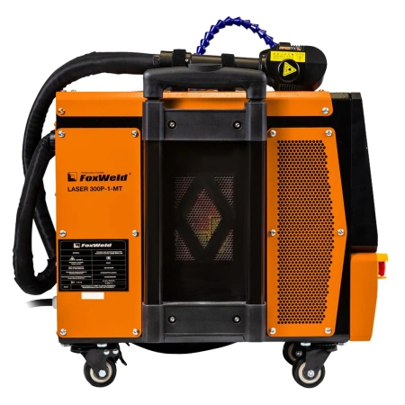FoxWeld LASER 300P-1-МТ - аппарат для ручной импульсной лазерной очистки