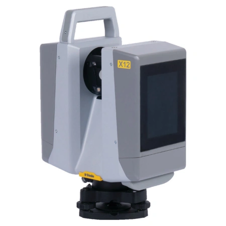 Trimble X12 - лазерный сканер