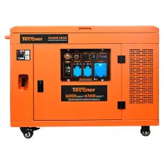 TecEner TE6500SEAX - бензиновый генератор