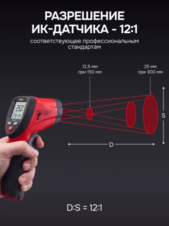 RGK PL-12 - пирометр