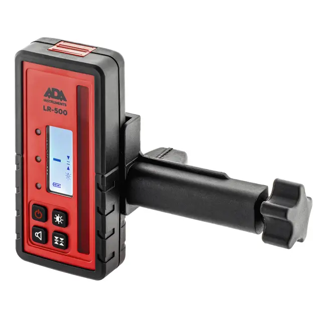ADA Rotary 500 HV Servo - ротационный нивелир с красным лучом