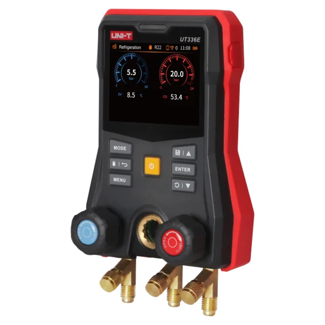 UNI-T UT336E - цифровой манометрический коллектор