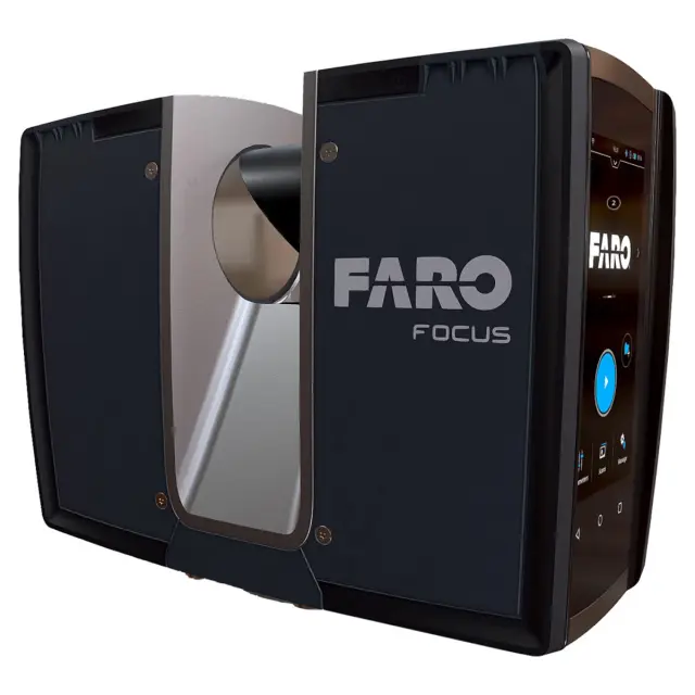 FARO Focus Premium 70 + штатив Gitzo + ПО Scene - лазерный сканер