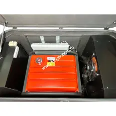 FUBAG BS 17000 A ES в супертихом зимнем кожухе 1700SS RAL 7024 - бензиновый генератор