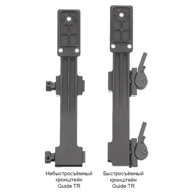 EATECH (Guide) Quick Mount ZG18 для SR на Picatinny,быстросъёмный - кронштейн