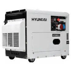 Дизельный генератор Hyundai DHY 8000SE-3