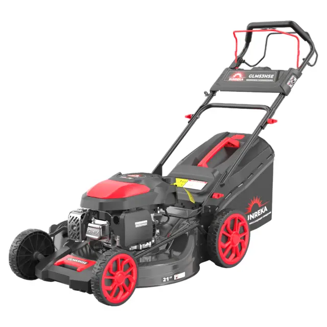 SUNREKA GLM53HSE - бензиновая газонокосилка с электростартером