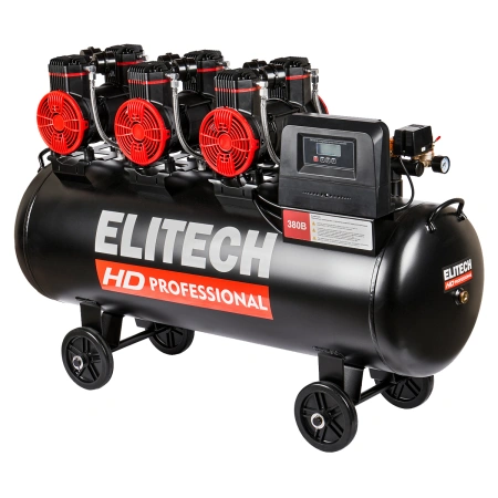 Elitech HD PROFESSIONAL ACF 900-160S - компрессор безмасляный