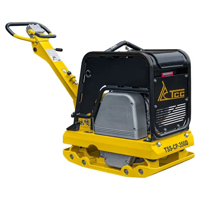 TSS-CP-350D - виброплита реверсиная гидравлическая