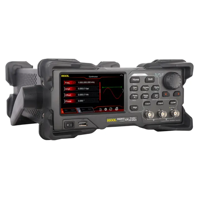 RIGOL DG2072 - генератор функц./сигн. произвольной формы
