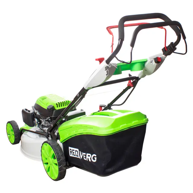 REDVERG RD-GLM56SE - бензиновая газонокосилка