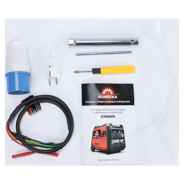 SUNREKA G7000iS - инверторный генератор