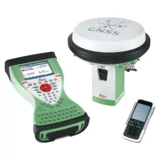 Leica GS15 GSM+Radio, Rover - комплект GNSS приемника