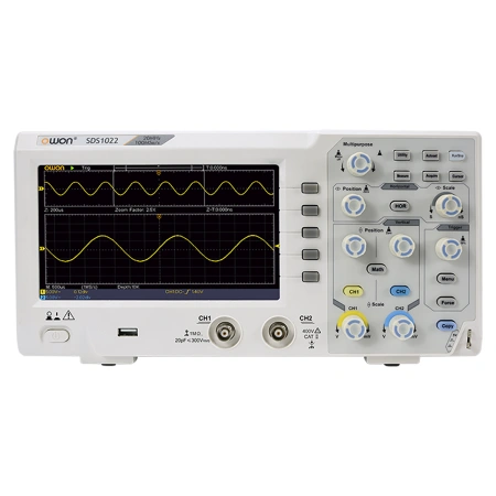 OWON SDS1022 - цифровой осциллограф