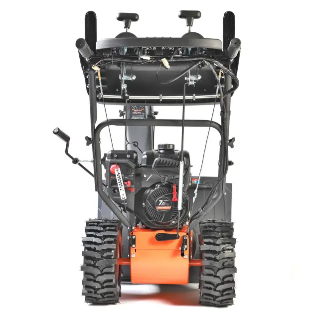 Patriot Сибирь 62 – дворовый снегоуборщик