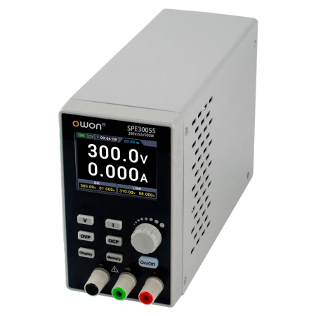 OWON SPE30055 - программируемый источник питания