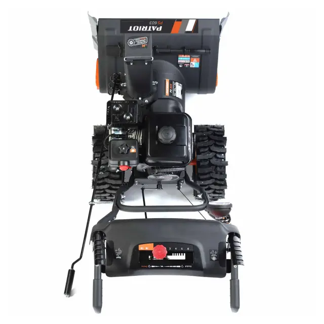 Трактор-снегоотбрасыватель Patriot PS 603